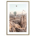 Wall Poster Magical Journey - landscape overlooking stone peaks and hot air balloons 129468 additionalThumb 14