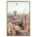 Wall Poster Magical Journey - landscape overlooking stone peaks and hot air balloons 129468 additionalThumb 21