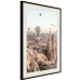 Wall Poster Magical Journey - landscape overlooking stone peaks and hot air balloons 129468 additionalThumb 14