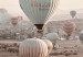 Wall Poster Magical Journey - landscape overlooking stone peaks and hot air balloons 129468 additionalThumb 6
