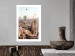 Wall Poster Magical Journey - landscape overlooking stone peaks and hot air balloons 129468 additionalThumb 9