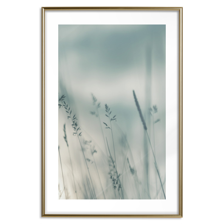 Wall Poster Tall Grass - a landscape of a meadow with tall grass in pastel colors 130768 additionalImage 26