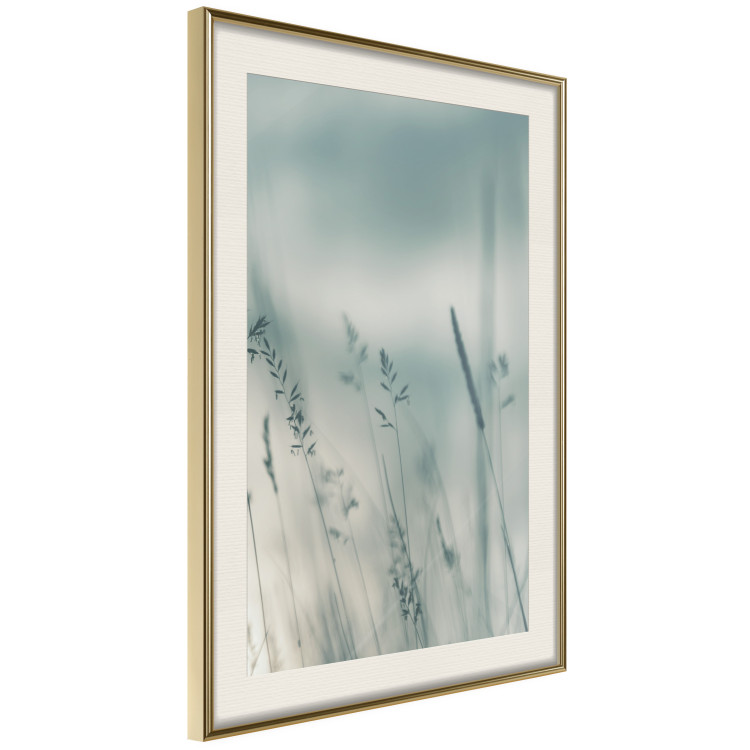 Wall Poster Tall Grass - a landscape of a meadow with tall grass in pastel colors 130768 additionalImage 3
