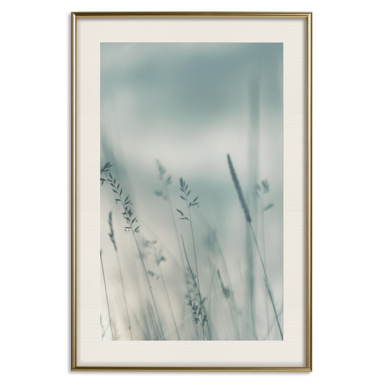 Wall Poster Tall Grass - a landscape of a meadow with tall grass in pastel colors 130768 additionalImage 25