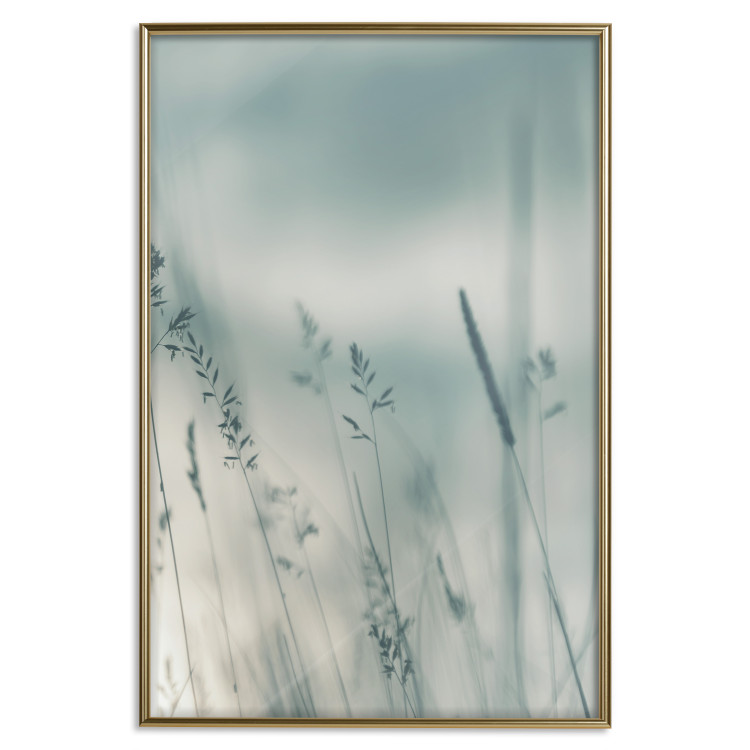 Wall Poster Tall Grass - a landscape of a meadow with tall grass in pastel colors 130768 additionalImage 18
