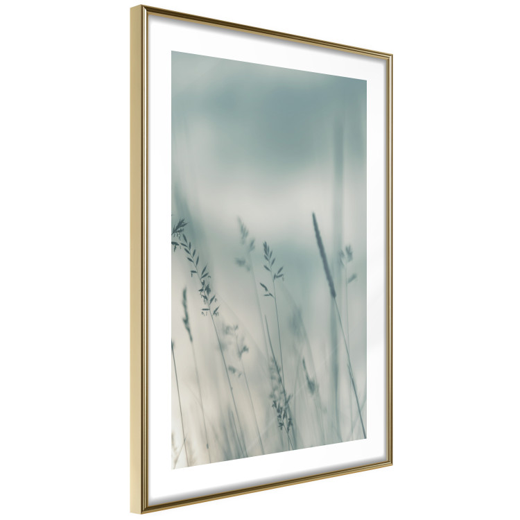 Wall Poster Tall Grass - a landscape of a meadow with tall grass in pastel colors 130768 additionalImage 9
