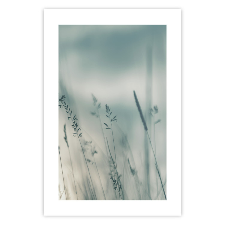 Wall Poster Tall Grass - a landscape of a meadow with tall grass in pastel colors 130768 additionalImage 16