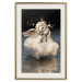 Poster Angelic Dream - whimsical angel in a cloud floating on water 132268 additionalThumb 20