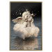 Poster Angelic Dream - whimsical angel in a cloud floating on water 132268 additionalThumb 17