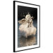 Poster Angelic Dream - whimsical angel in a cloud floating on water 132268 additionalThumb 8