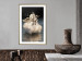 Poster Angelic Dream - whimsical angel in a cloud floating on water 132268 additionalThumb 13