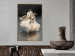 Poster Angelic Dream - whimsical angel in a cloud floating on water 132268 additionalThumb 7