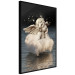Poster Angelic Dream - whimsical angel in a cloud floating on water 132268 additionalThumb 11