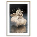 Poster Angelic Dream - whimsical angel in a cloud floating on water 132268 additionalThumb 16