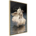 Poster Angelic Dream - whimsical angel in a cloud floating on water 132268 additionalThumb 14