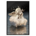 Poster Angelic Dream - whimsical angel in a cloud floating on water 132268 additionalThumb 16