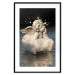 Poster Angelic Dream - whimsical angel in a cloud floating on water 132268 additionalThumb 15
