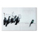 Canvas Print Protesting Birds by Banksy 132468 additionalThumb 7