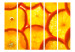 Folding Screen Orange Slices II (5-piece) - pattern in orange fruits 132768 additionalThumb 3