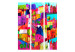Room Divider Screen Rainbow Town - abstract and colorful town architecture 133868 additionalThumb 3