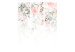 Room Divider Screen Rose Waterfall - First Variant (3-piece) - Flowers amidst plants 136168 additionalThumb 3