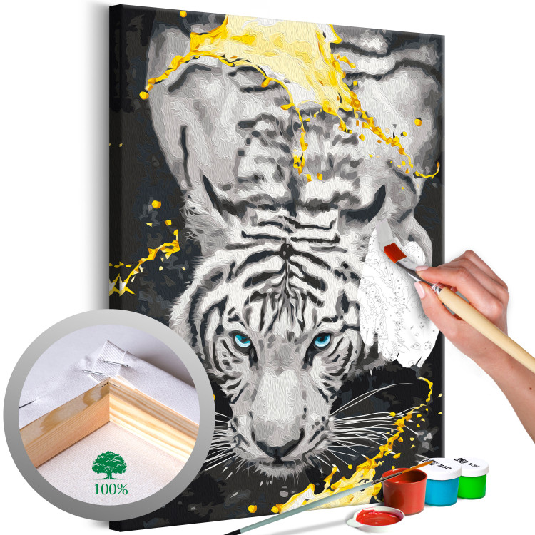 Paint by Number Kit Crouching Tiger  142768