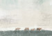 Canvas Prairie View (1-piece) - abstraction with animals against the sky 145368 additionalThumb 5