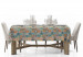 Tablecloth Spanish arabesque - a motif inspired by patchwork-style ceramics 147168 additionalThumb 2