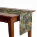 Table Runner Tigers among leaves - a composition inspired by the tropical jungle 147268 additionalThumb 3