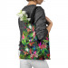 Shopping Bag Psychedelic flowers - floral motif in intensive colours 147568 additionalThumb 3