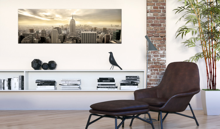 Large canvas print City in the Sun III [Large Format] 149068 additionalImage 5