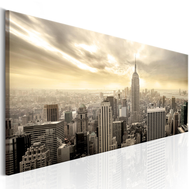 Large canvas print City in the Sun III [Large Format] 149068 additionalImage 2