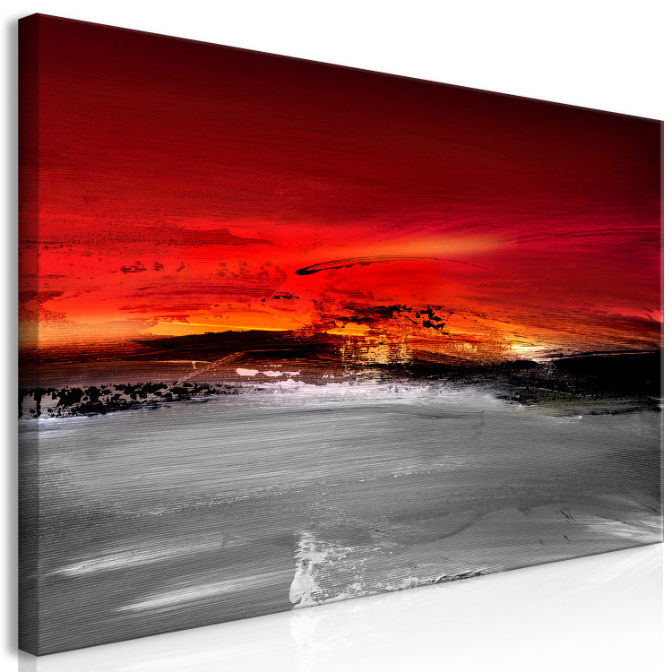 Large canvas print Crimson Landscape II [Large Format] 149668 additionalImage 2