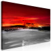Large canvas print Crimson Landscape II [Large Format] 149668 additionalThumb 2