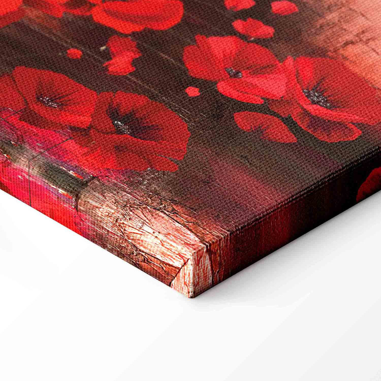 Canvas I Love Poppies (1 Part) Narrow 149968 additionalImage 12
