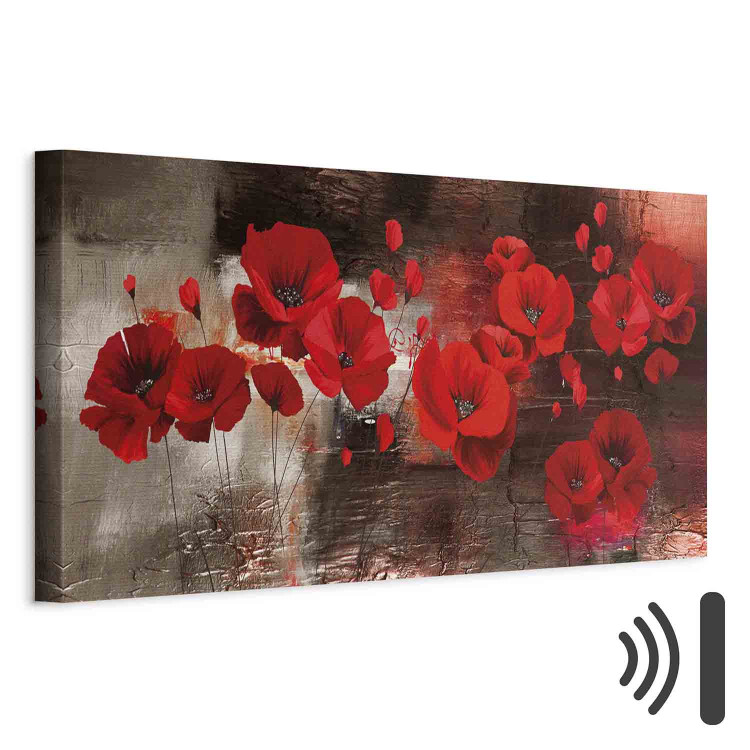 Canvas I Love Poppies (1 Part) Narrow 149968 additionalImage 8