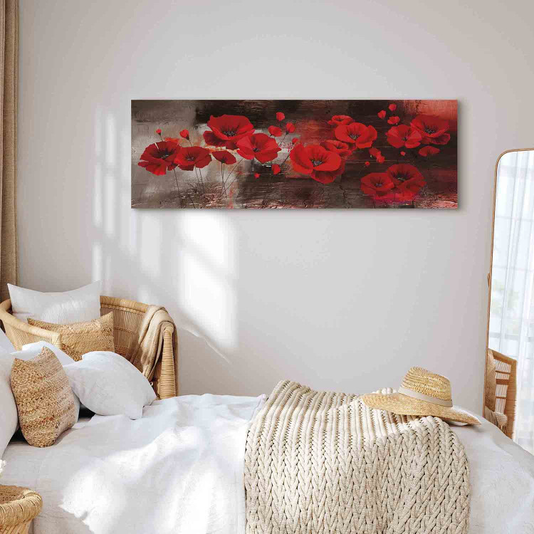 Canvas I Love Poppies (1 Part) Narrow 149968 additionalImage 10