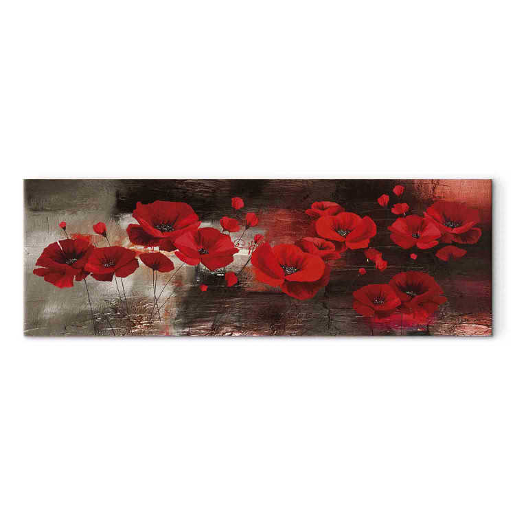 Canvas I Love Poppies (1 Part) Narrow 149968