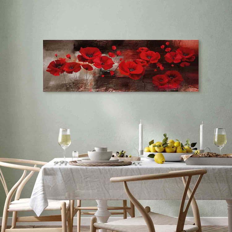 Canvas I Love Poppies (1 Part) Narrow 149968 additionalImage 5