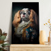 Canvas AI Dog King Charles Spaniel - Proud Aristocratic Animal Portrait - Vertical 150168 additionalThumb 11