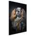Canvas AI Dog King Charles Spaniel - Proud Aristocratic Animal Portrait - Vertical 150168 additionalThumb 2