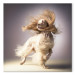 Canvas Print AI Dog Cocker Spaniel - Long-Haired Animal in the Wind - Square 150268 additionalThumb 7