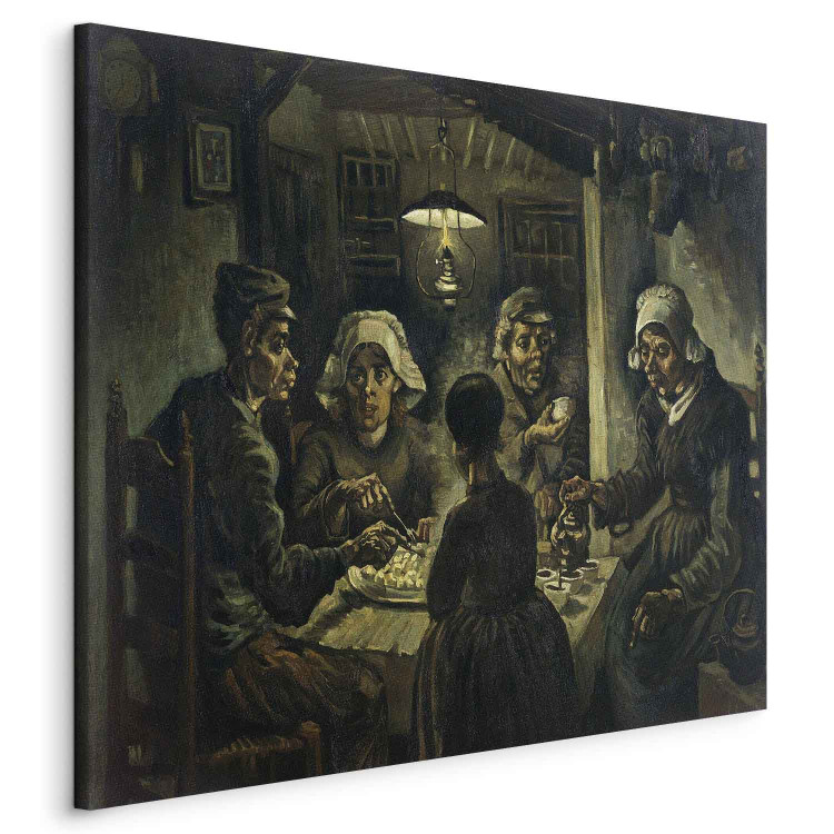Reproduction Painting The Potato Eaters 150368 additionalImage 2