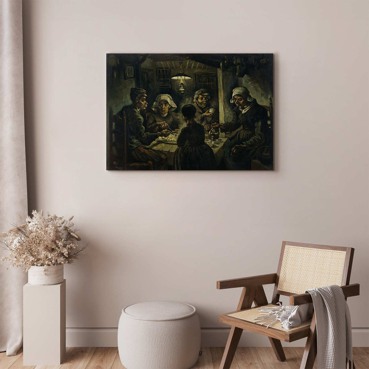 Reproduction Painting The Potato Eaters 150368 additionalImage 3