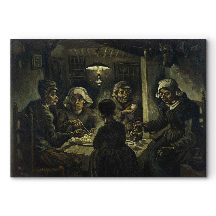 Reproduction Painting The Potato Eaters 150368