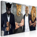 Large canvas print Cat Gang II [Large Format] 150768 additionalThumb 2
