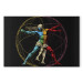 Canvas Print The Vitruvian Athlete - A Composition Inspired by Da Vinci’s Work 151068 additionalThumb 7