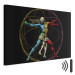 Canvas Print The Vitruvian Athlete - A Composition Inspired by Da Vinci’s Work 151068 additionalThumb 8