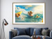 Wall Poster Floating Bears - Summer Vacation Time Spent Surfing the Waves 151568 additionalThumb 10