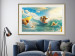 Wall Poster Floating Bears - Summer Vacation Time Spent Surfing the Waves 151568 additionalThumb 21